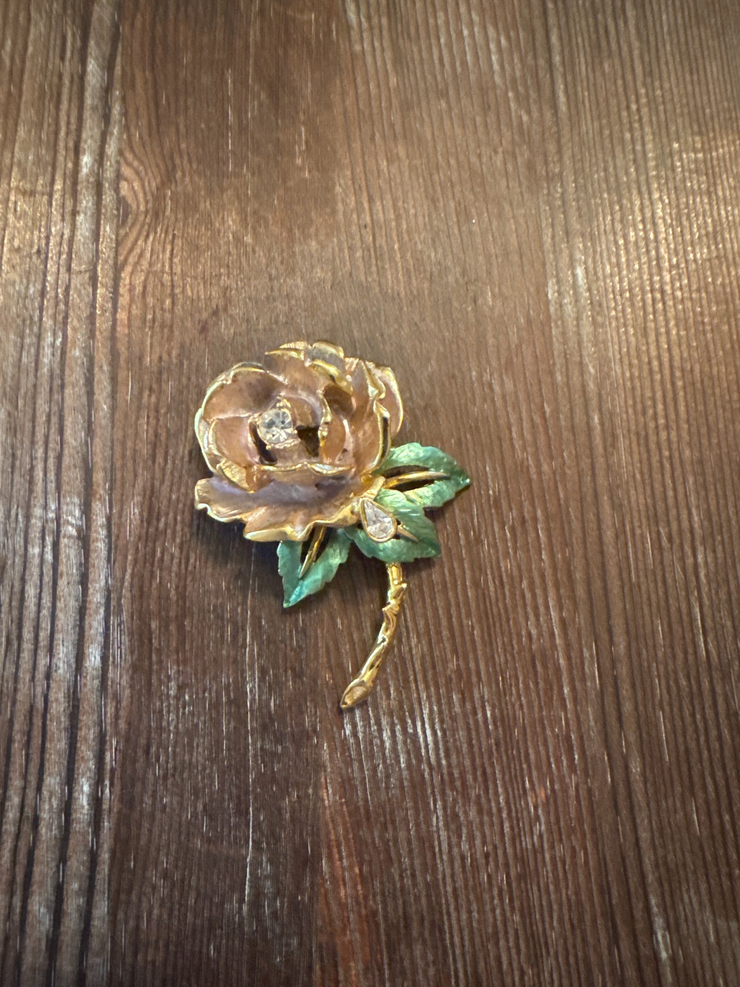 Princess Diana England's Rose Pin