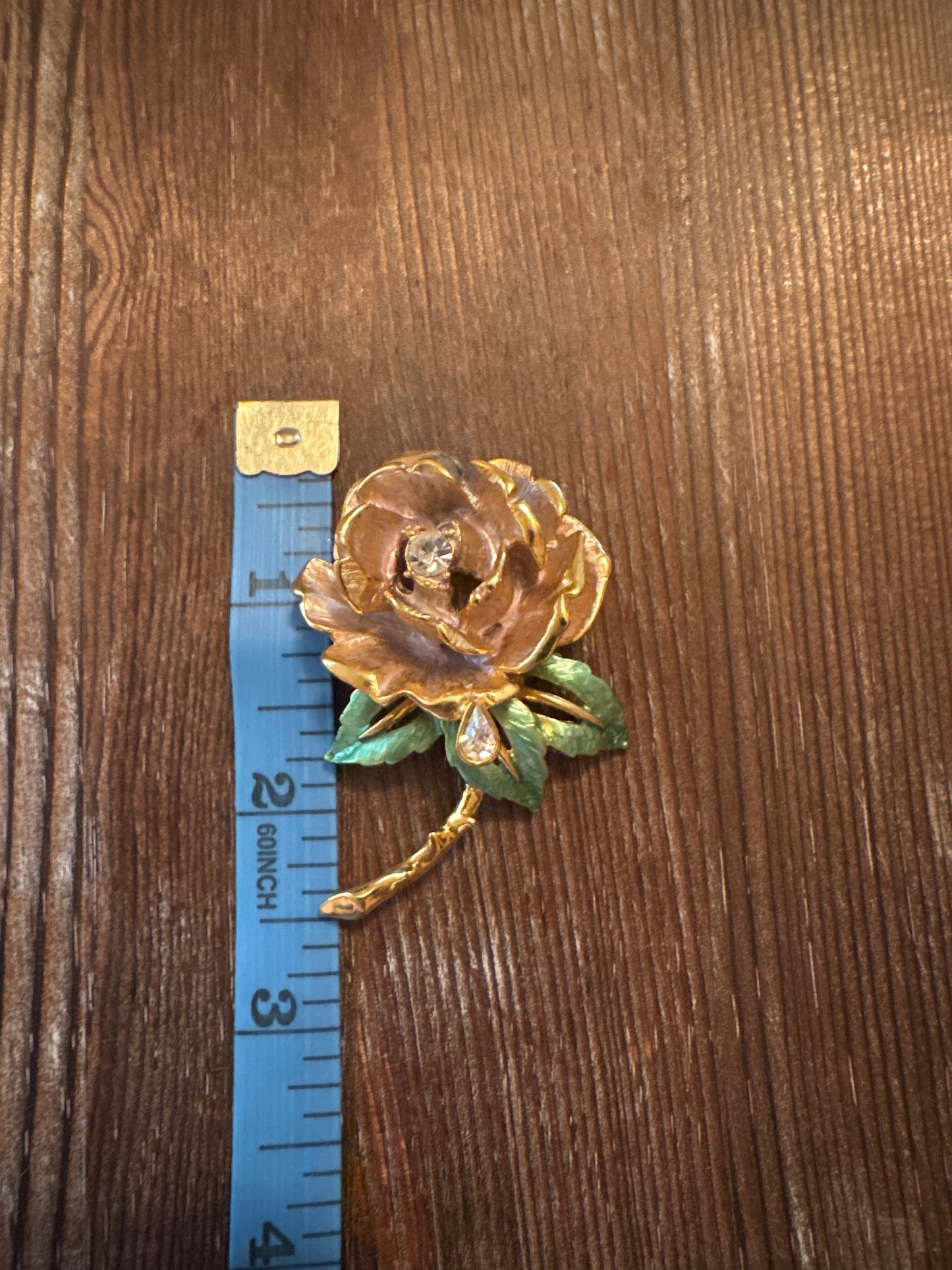 Princess Diana England's Rose Pin