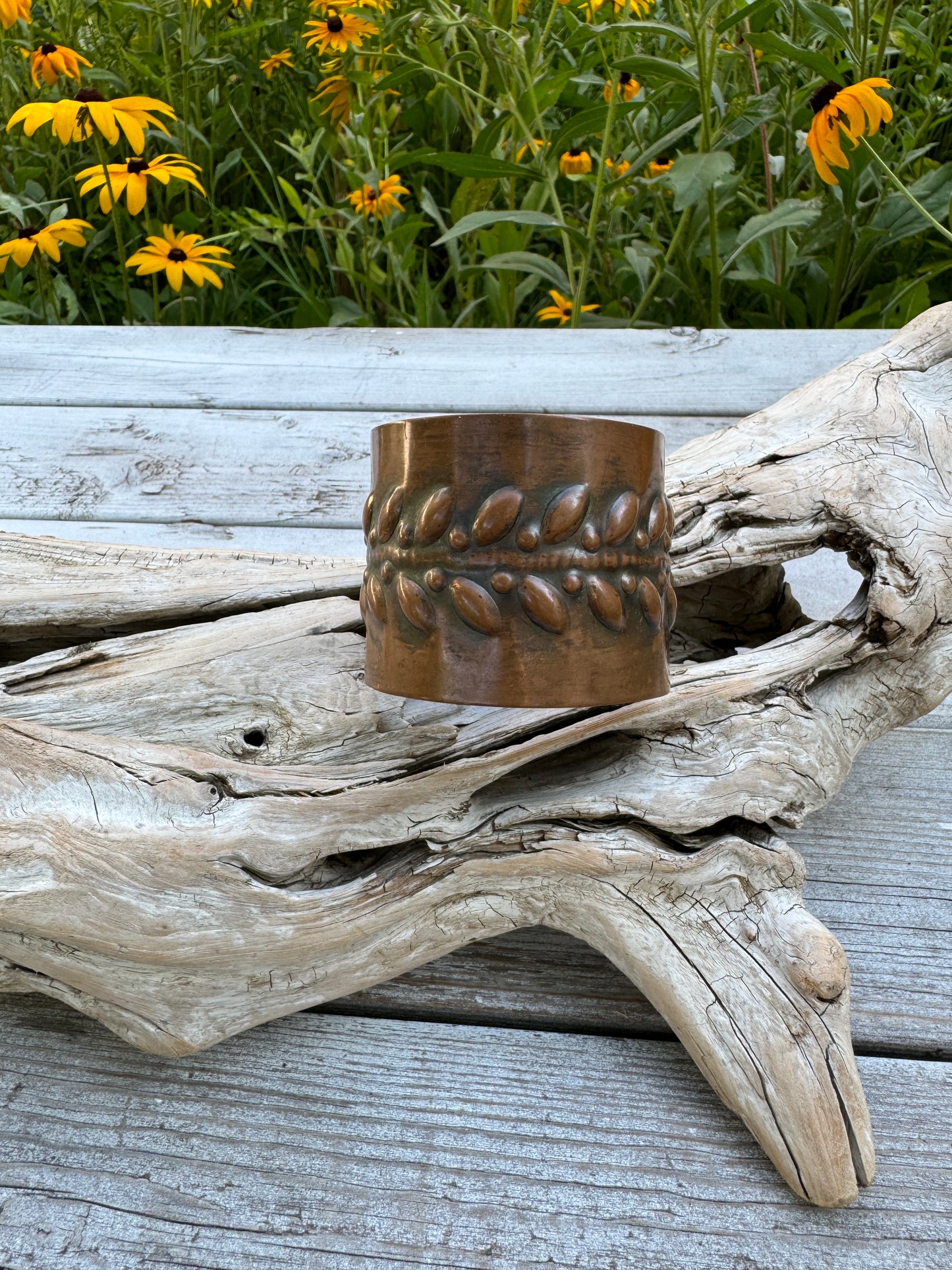 Vintage Copper? Cuff Bracelet