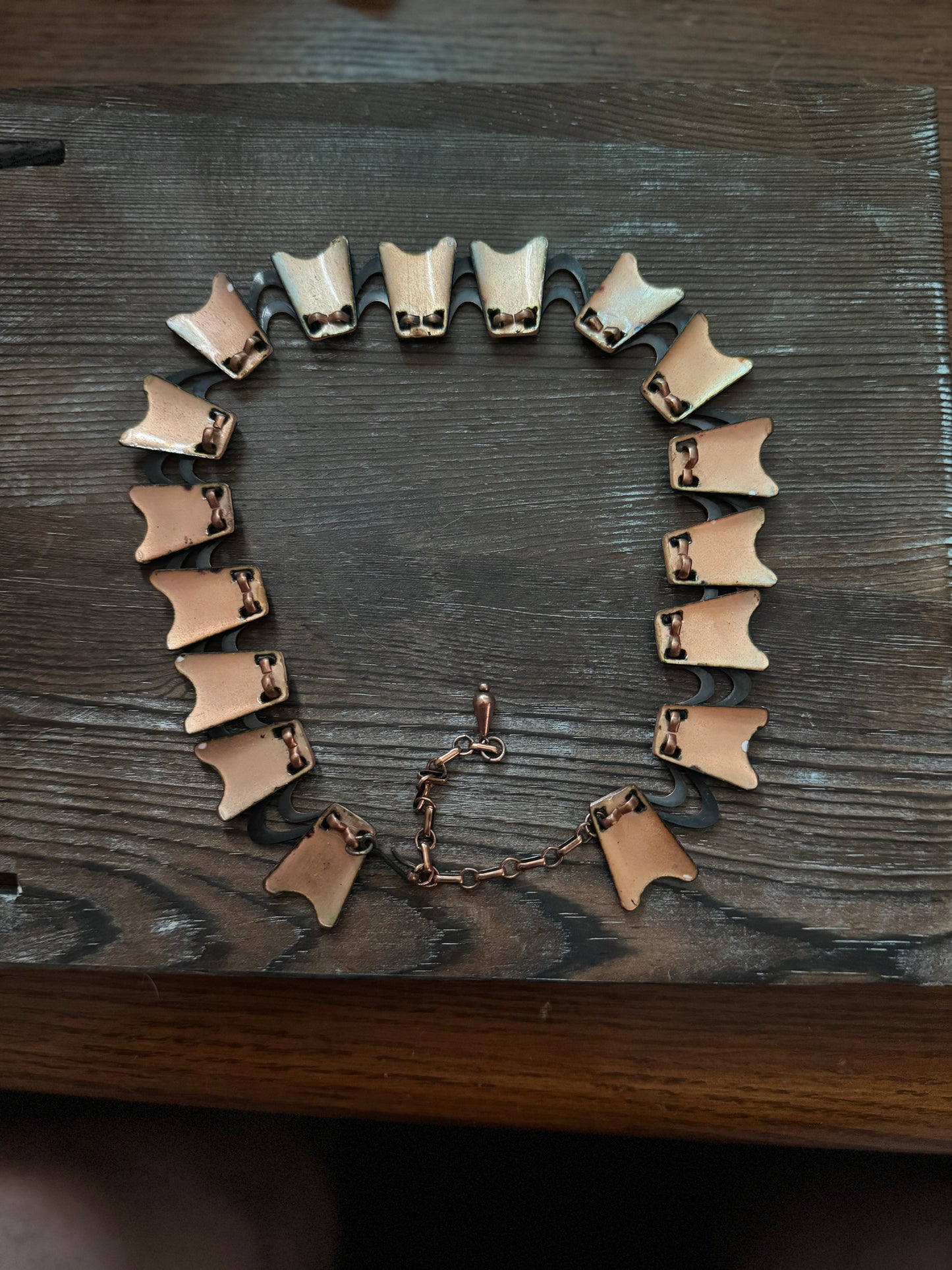 Vintage Copper Necklace