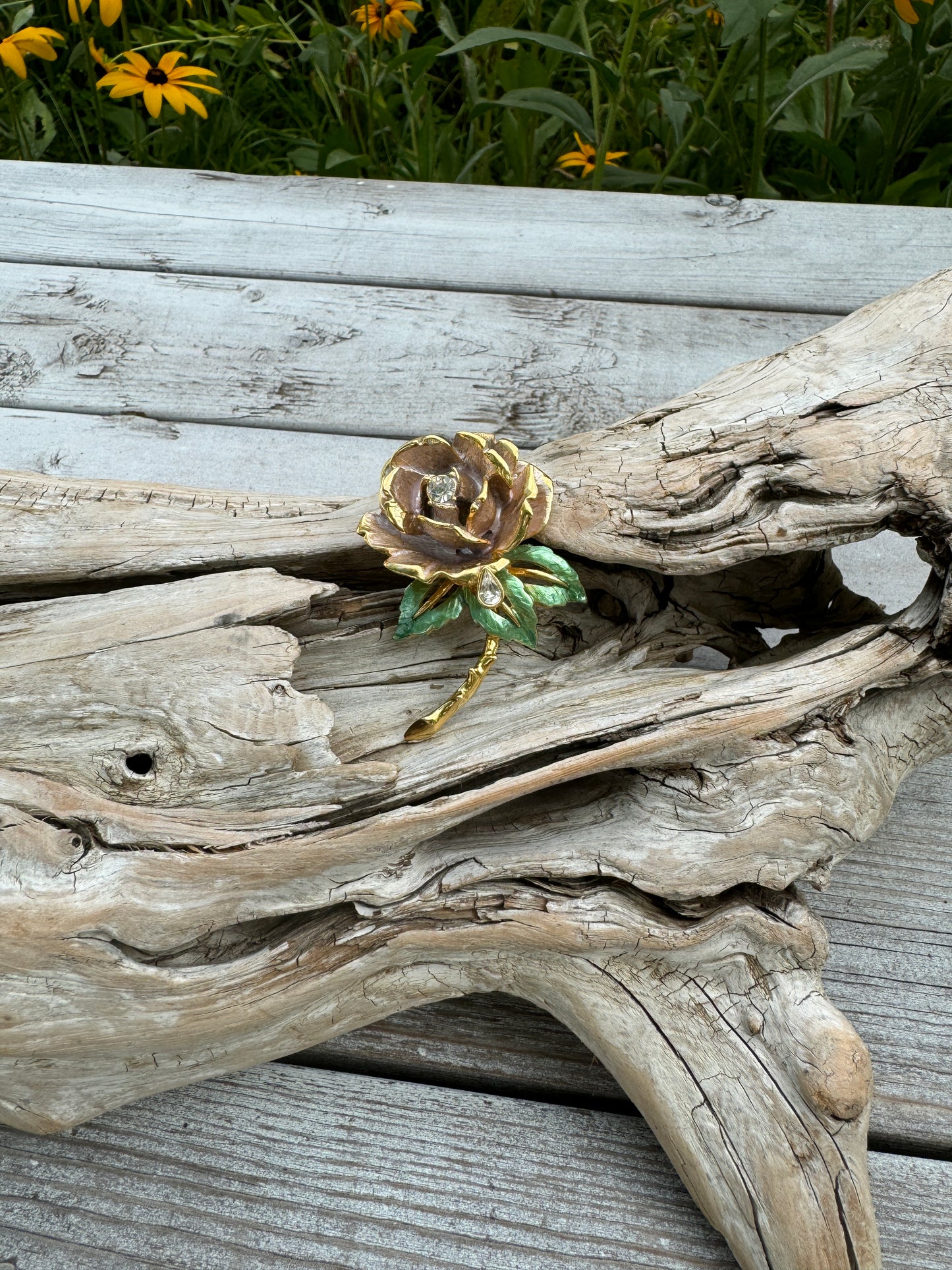 Princess Diana England's Rose Pin