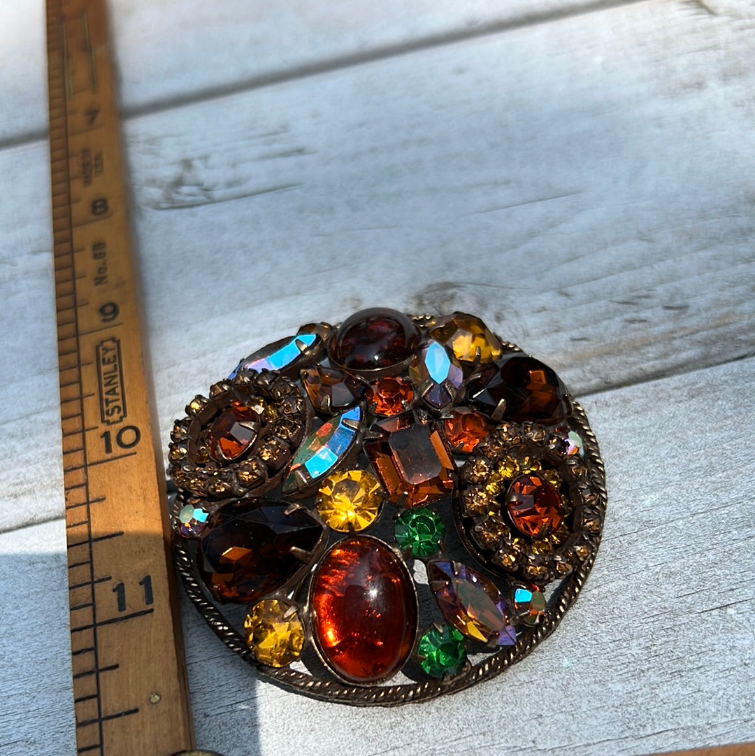 Vintage Weiss Brooch