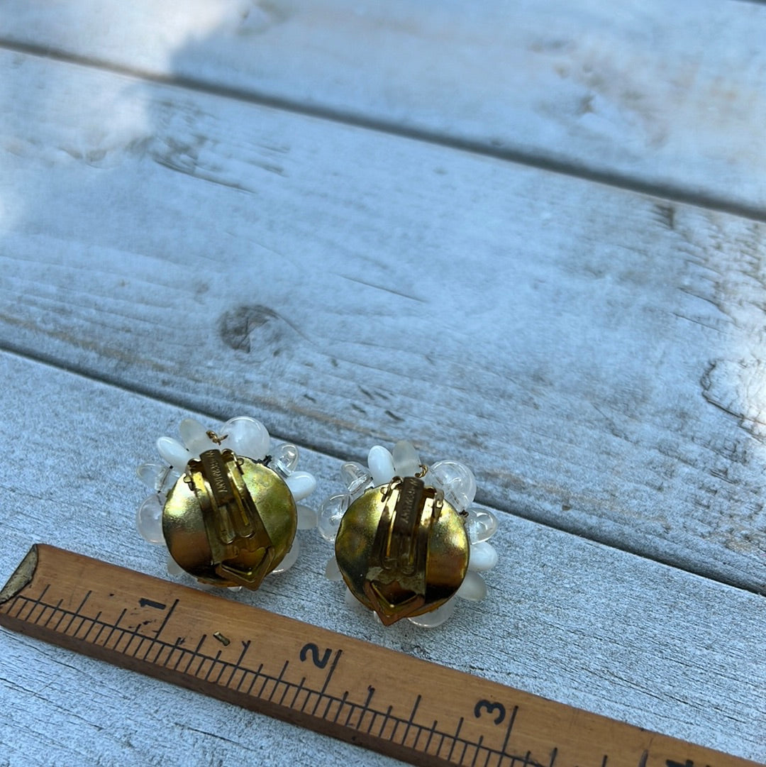 Vintage Clip Earrings