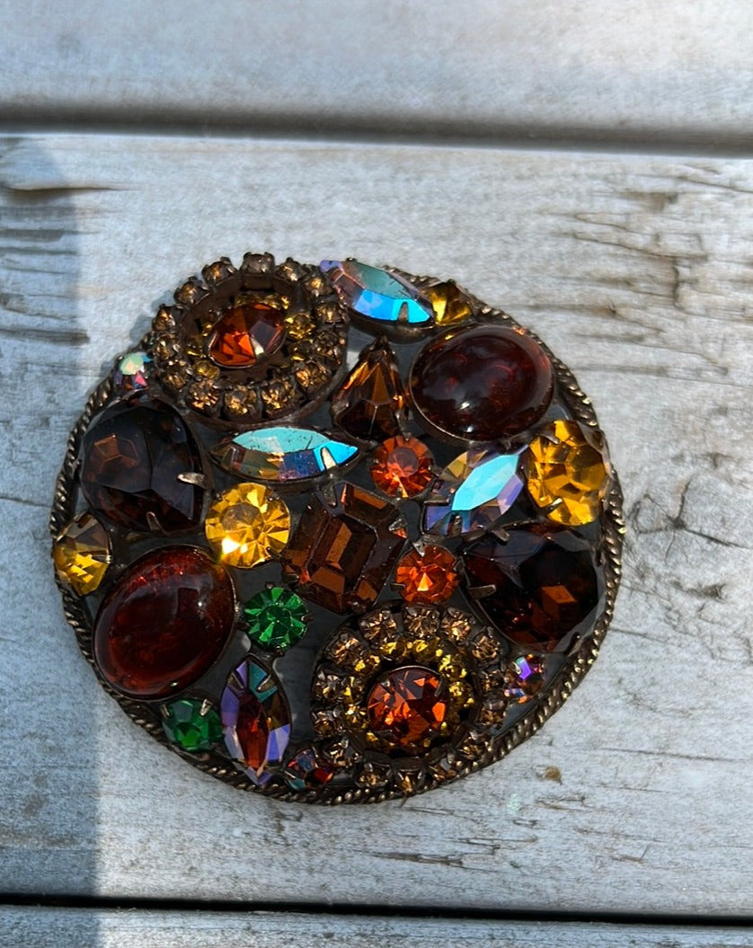 Vintage Weiss Brooch