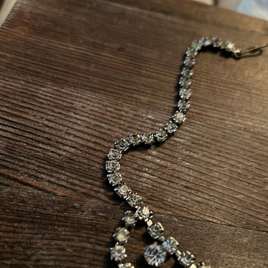 Vintage Rhinestone Necklace