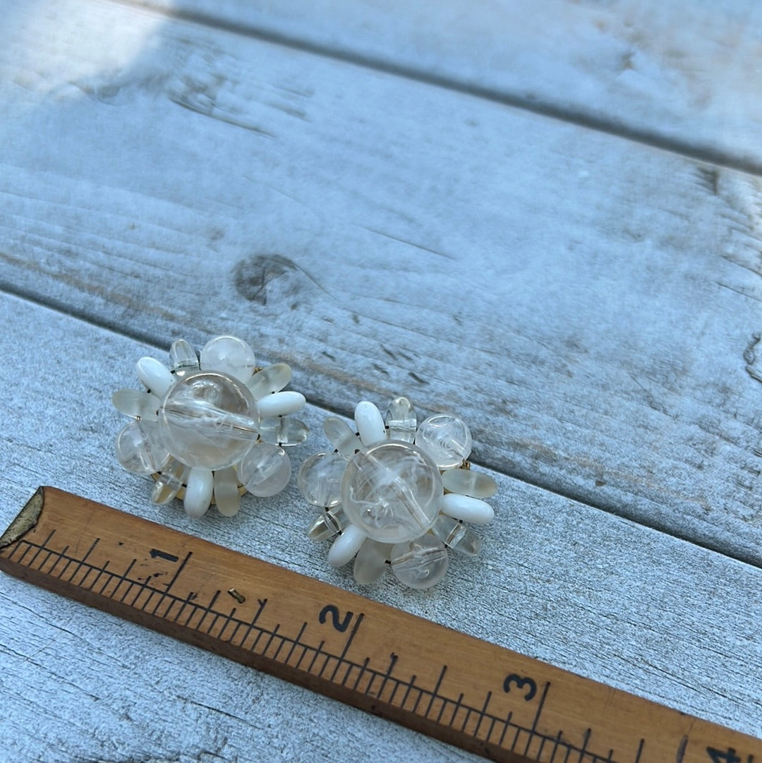 Vintage Clip Earrings