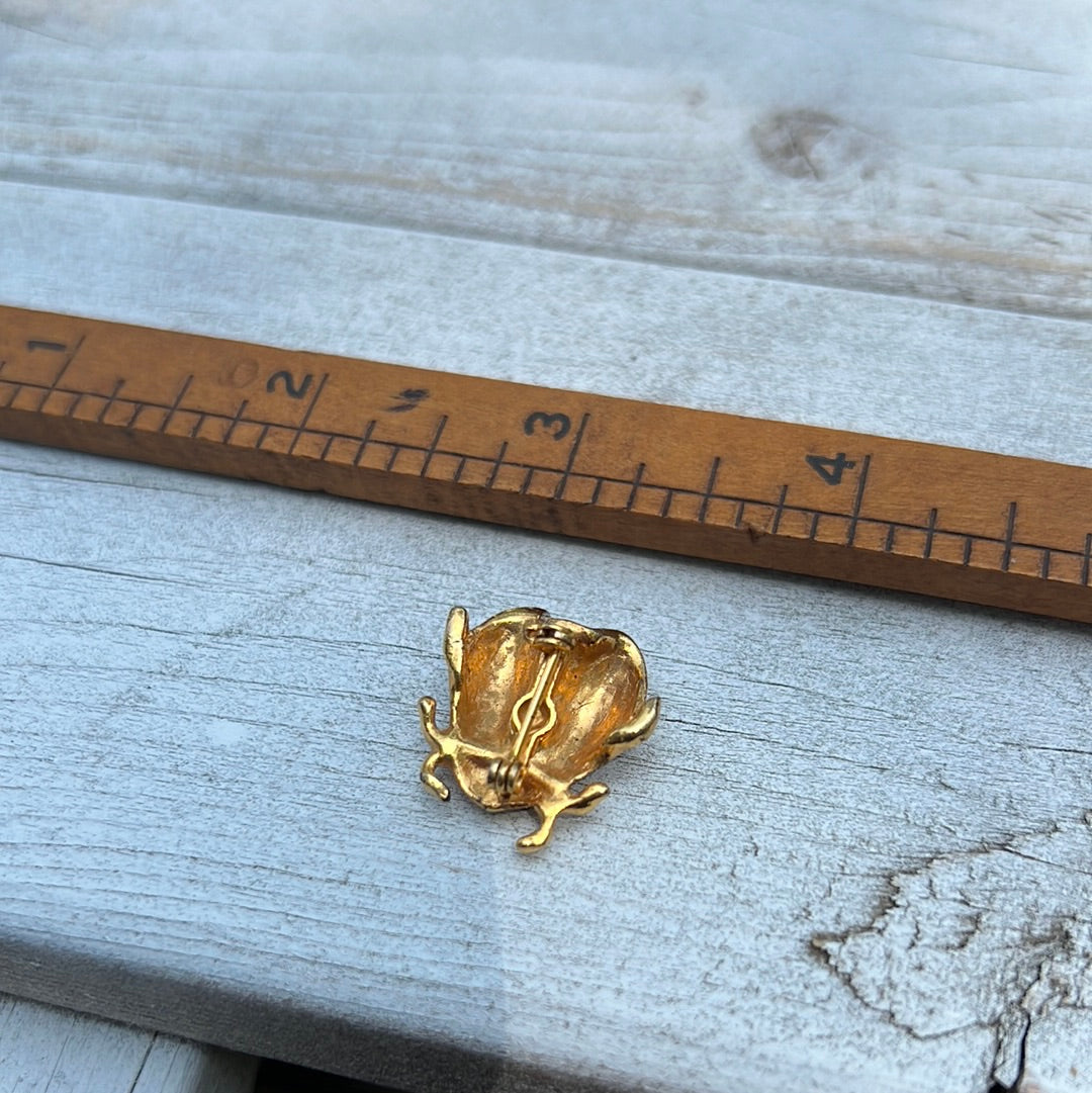 Vintage Bee Brooch