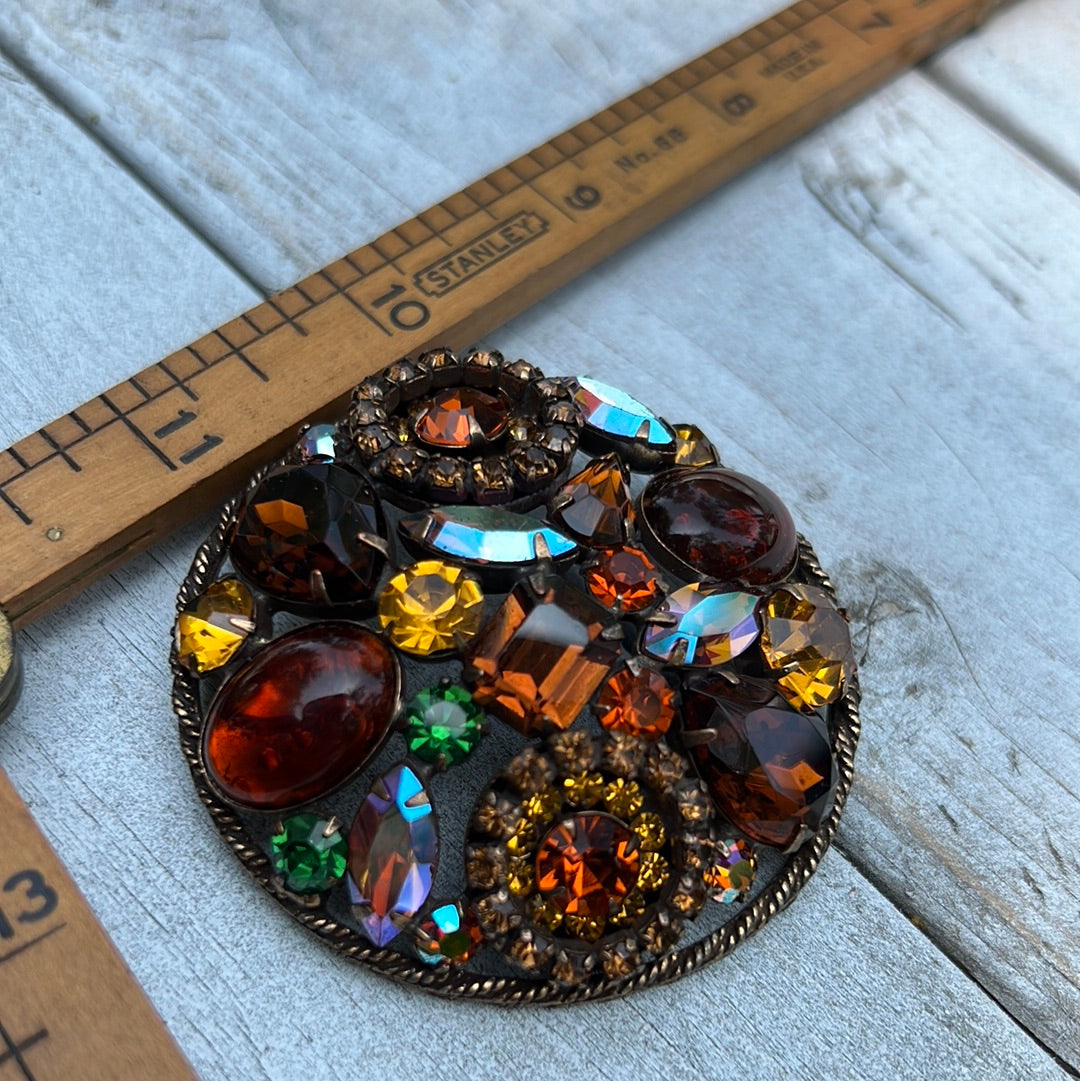 Vintage Weiss Brooch