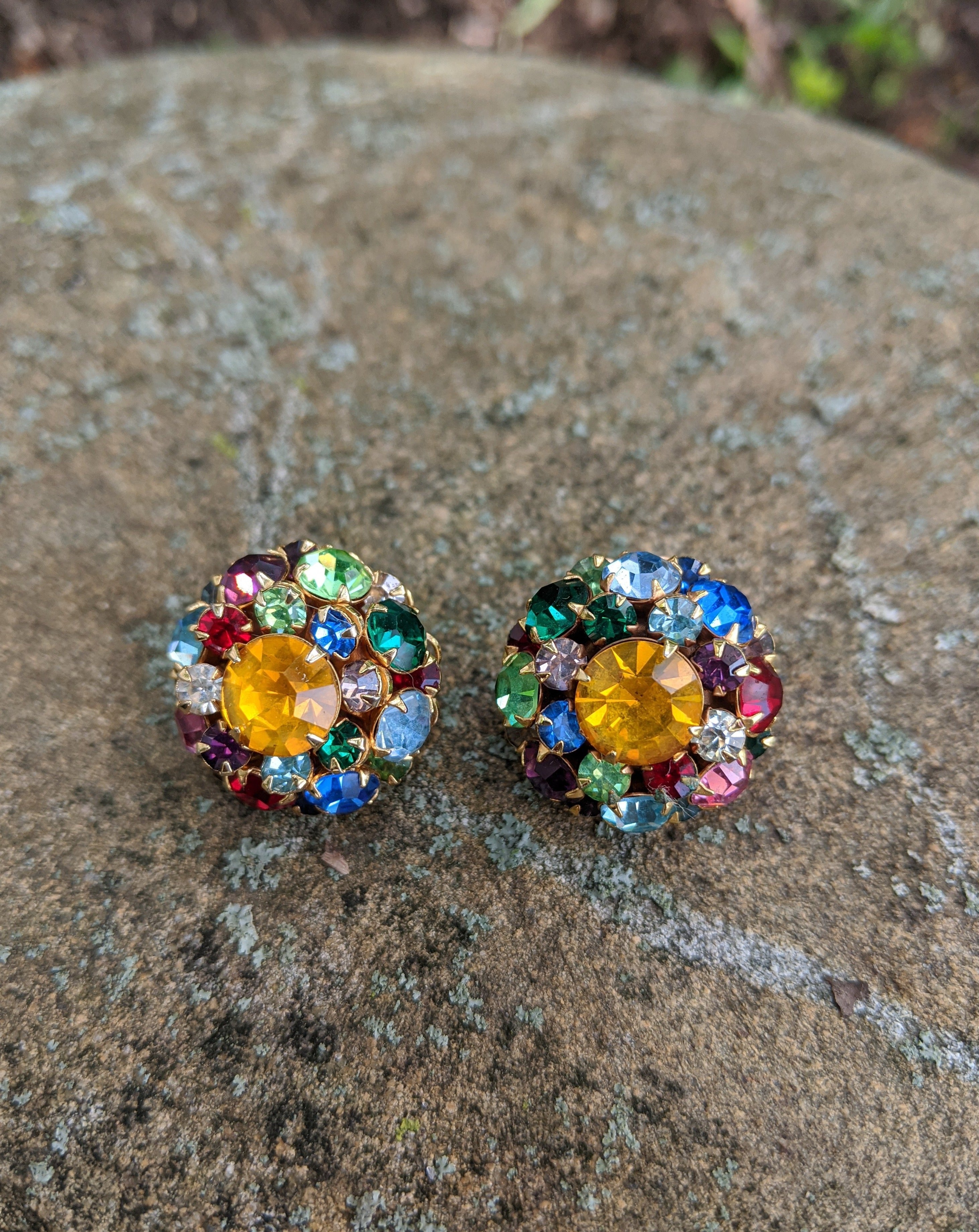 Judy lee deals clip earrings