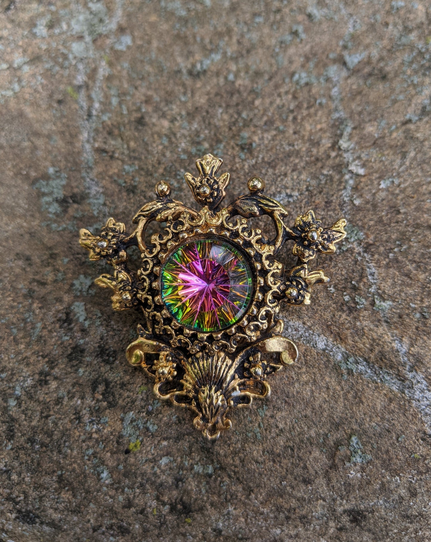 Holograph Brooch