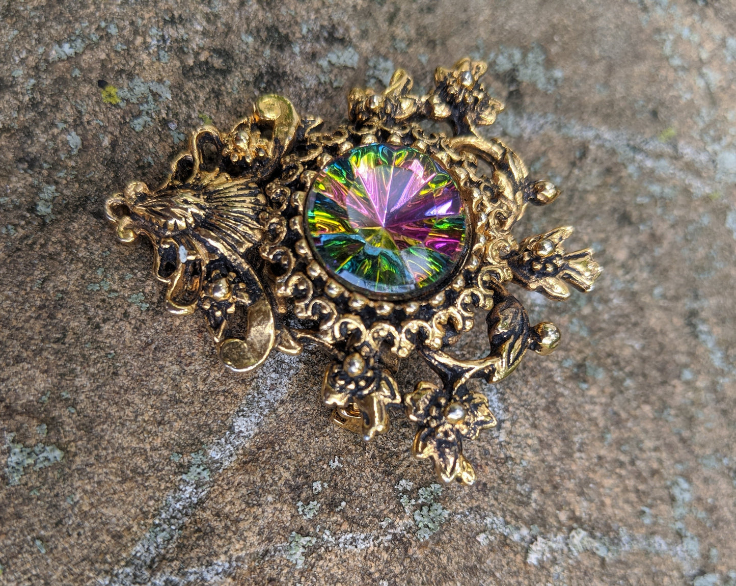 Holograph Brooch